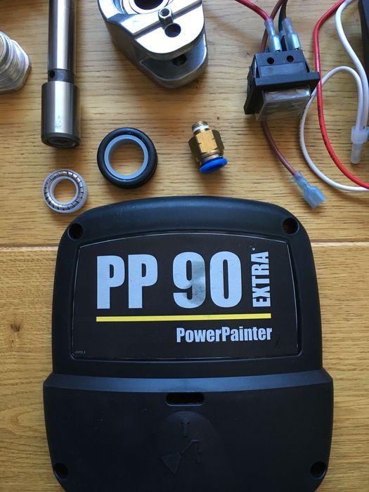 Piese pentru pompe de zugravit Wagner