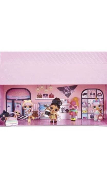 Pop up store 3 in 1 display/ Papusi LOL la bucata