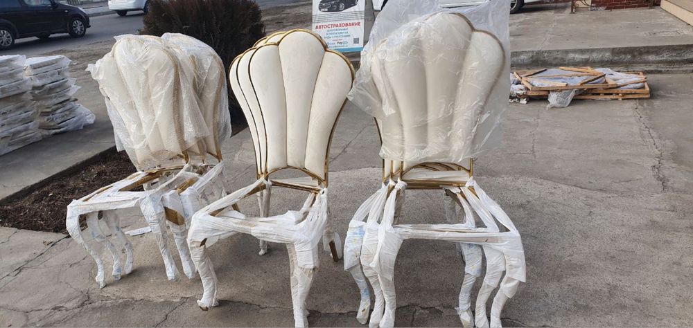 Restoran/to‘yxona uchun premium stullar — yangi