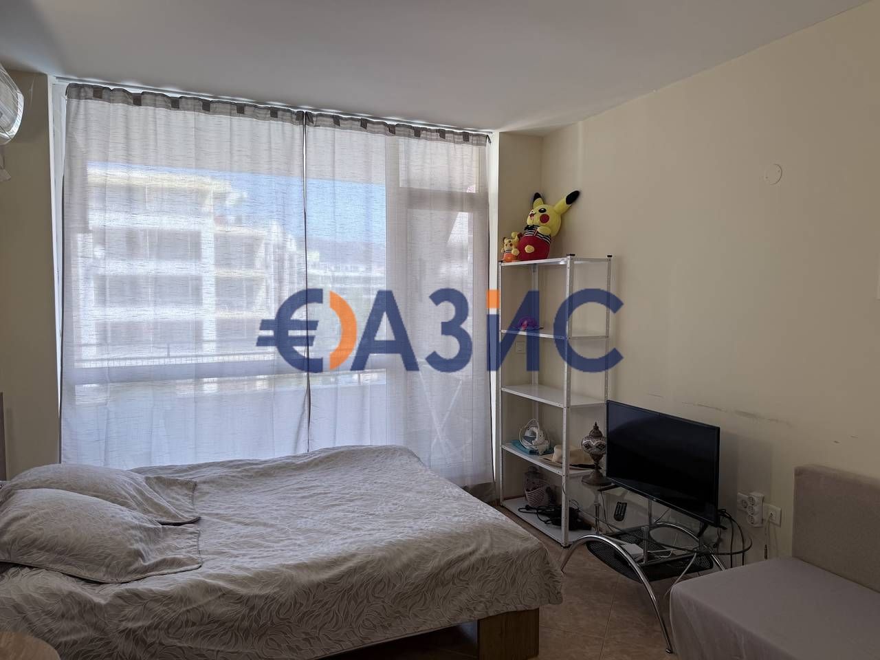 Студио в комплекс Sunset Beach 2, 43 кв.м., Слънчев бряг, България, 55