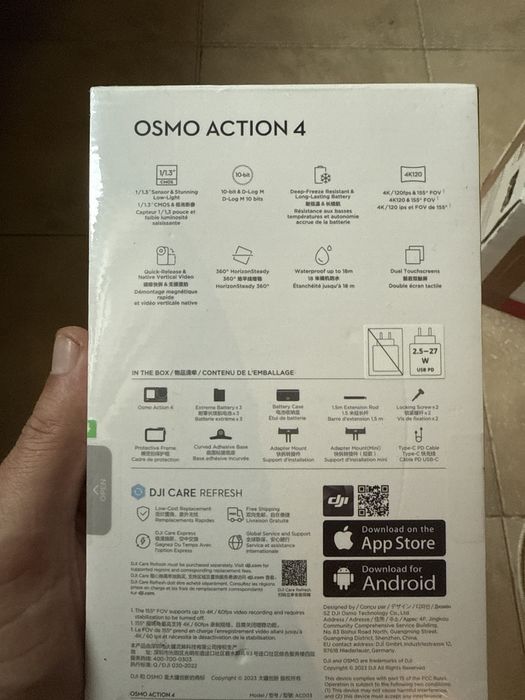 Osmo action 4 adventure combo