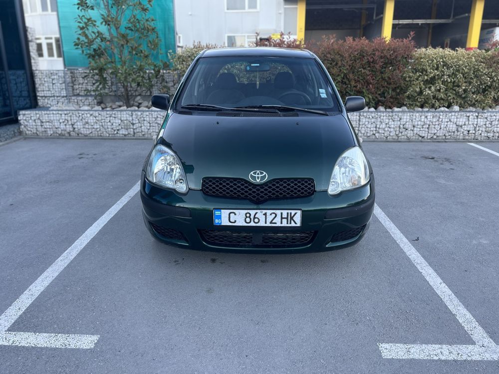 Продавам Toyota Yaris d4d