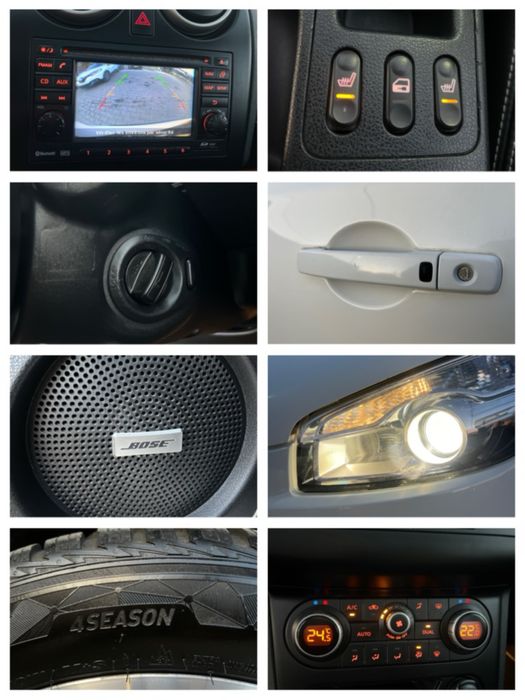 Nissan Qashqai+2 TEKNA 2012/7 locuri/BOSE/piele/1.6 dCi 131 CP EURO 5