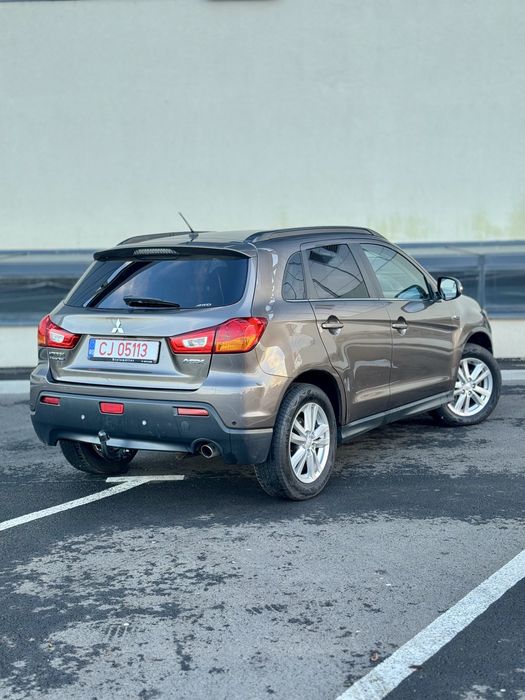 Mitsubishi Asx 1.8DiD/4x4/Numere valabile