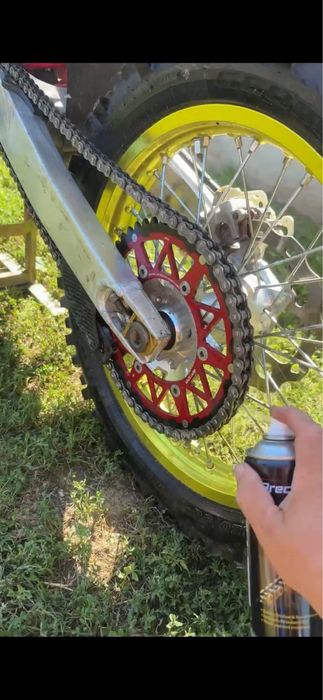 Vand suzuki  rmz 250