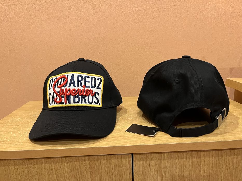 Sapca DSQUARED2 Nou 2024 PREMIUM Unisex Palarie/Cap/Caciula
