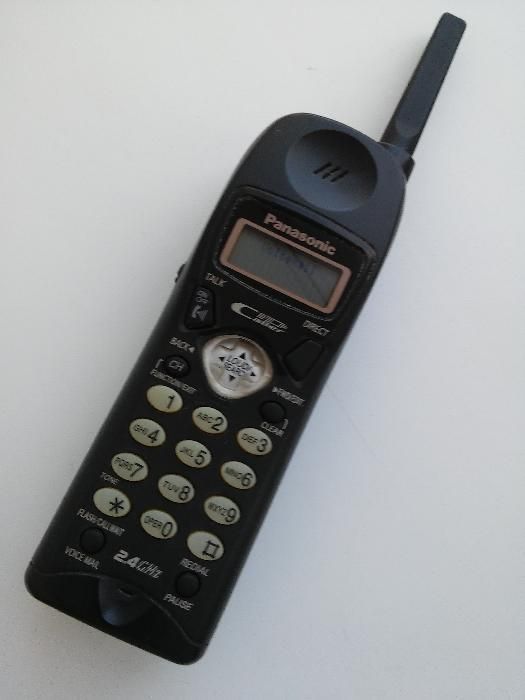 Радиотелефон Panasonic KX-TG2451B с определителем номера (caller id)