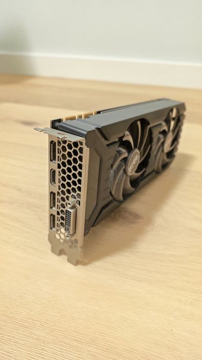 Видео карта GTX 1070 ti 8GB Palit Dual