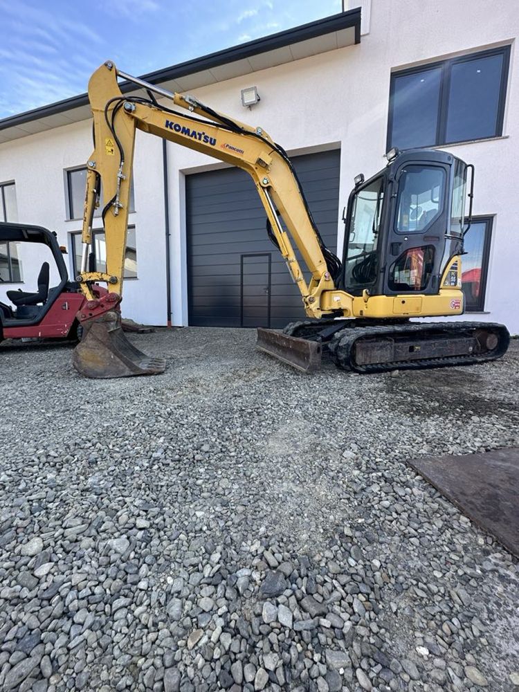 Miniexcavator komatsu pc 55 mr3