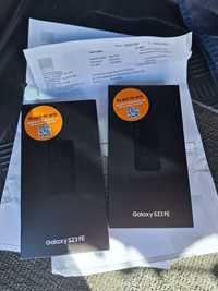 Samsung S23FE Sigilat/Factura Garantie Orange
