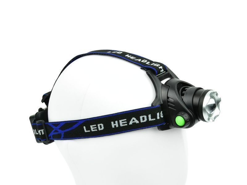 Челна лампа фенерче cree xm-l t6 led 1000lm