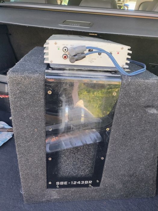 Subwoofer alpine 800 w