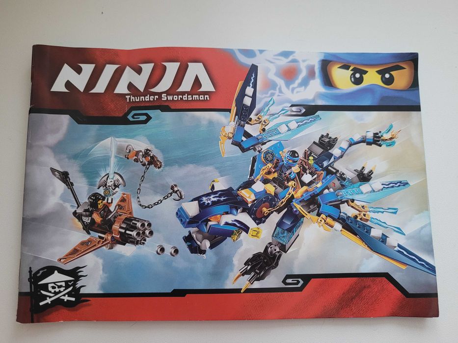 Лего Нинзя Дракон