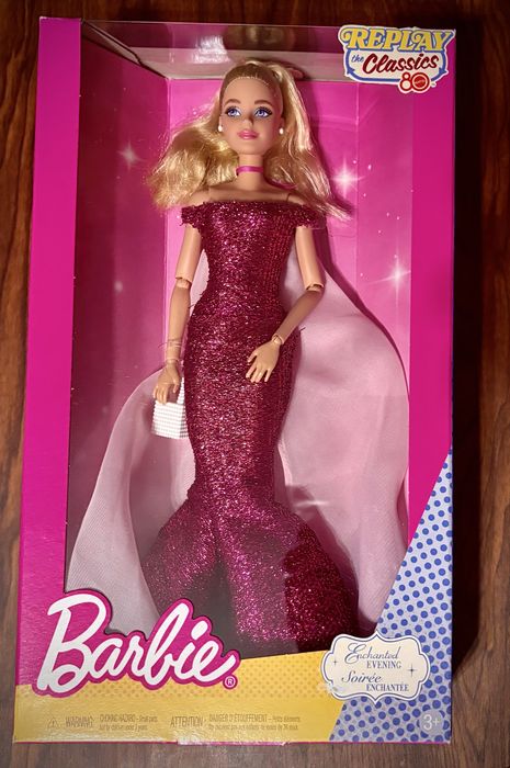 Replay the Classics Barbie Mattel Enchanted Evening Doll Papusa