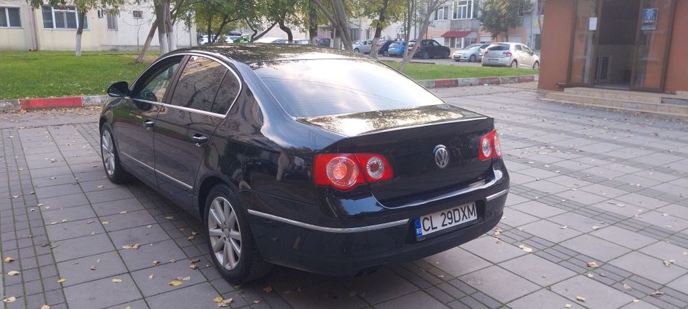Wolkvagen passat B6 higline