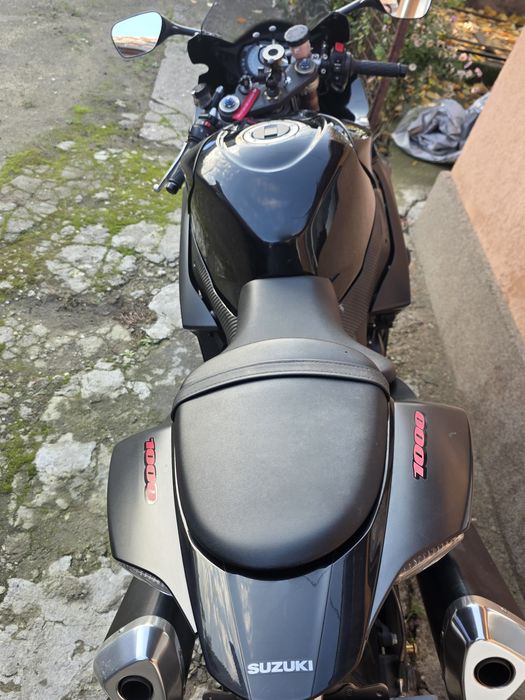 Suzuki gsxr 1000 k7
