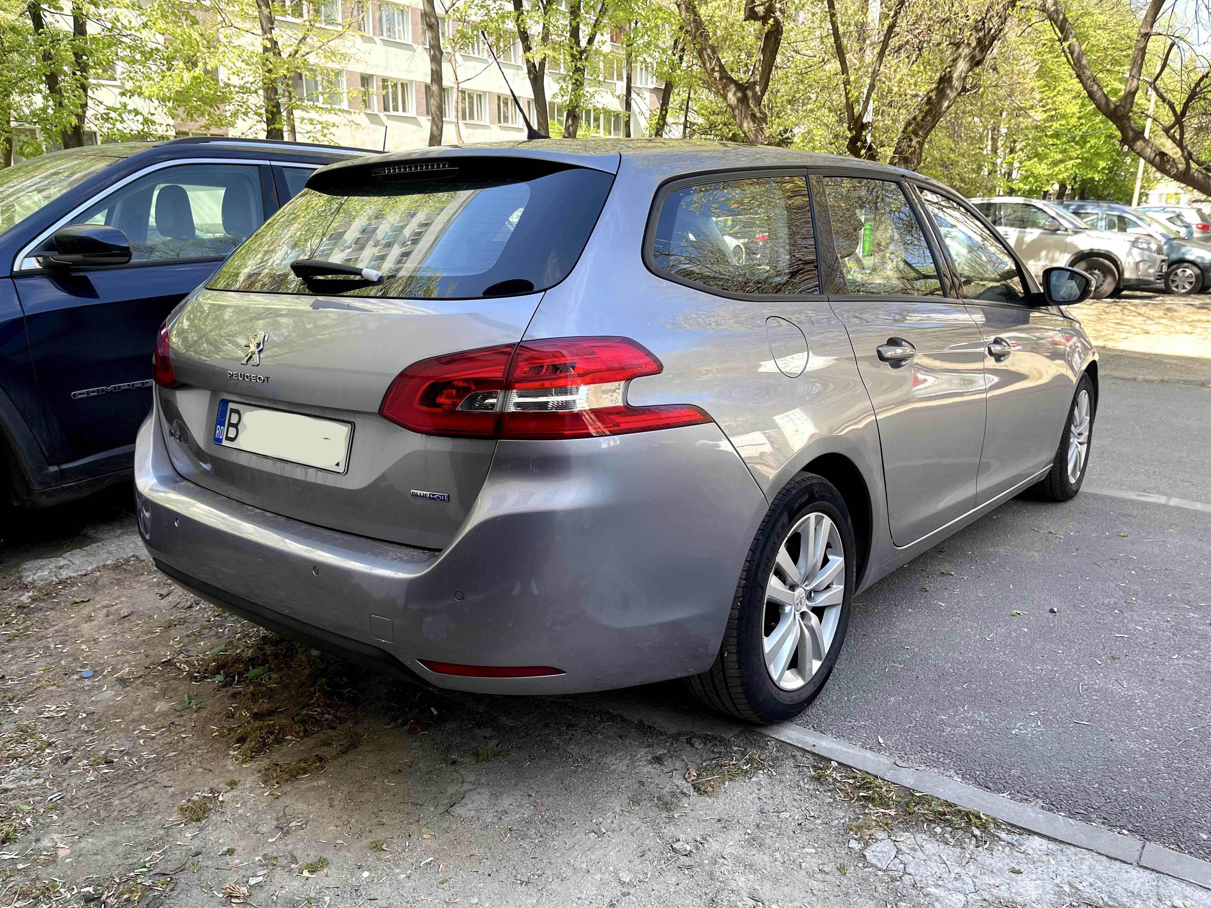 Peugeot 308 SW Break 1.6 BlueHDI Active Mașină personală întreținută