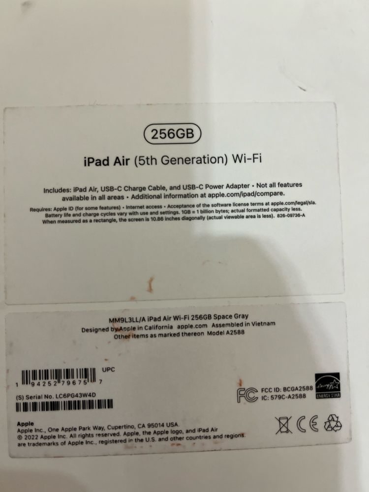 Ipad Air и стилус