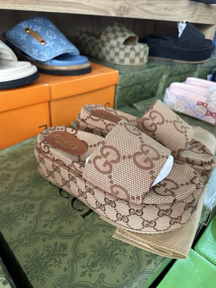 Papuci Gucci premium