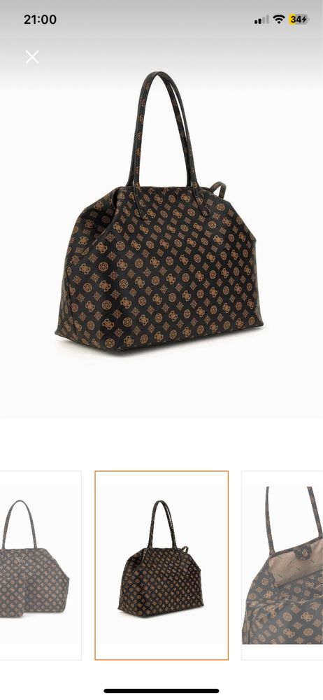 Чанта shopper/tote bag GUESS
