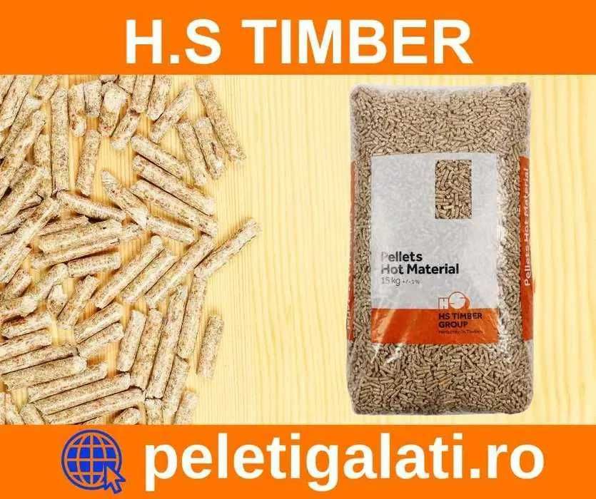 Peleti HS Timber Group ***TULCEA***VACARENI