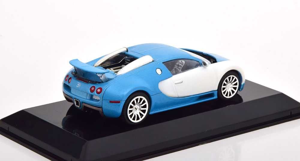 Macheta Bugatti Veyron 16.4 2005 - IXO/Altaya 1/43