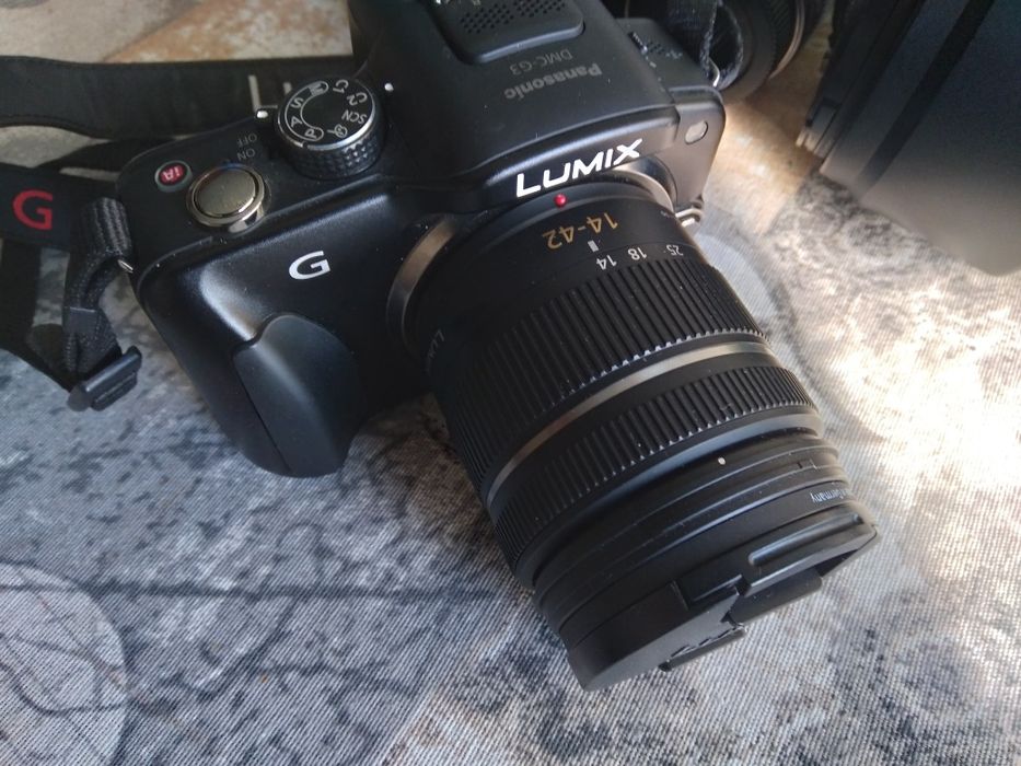 Обектив за камера Panasonic Lumix G