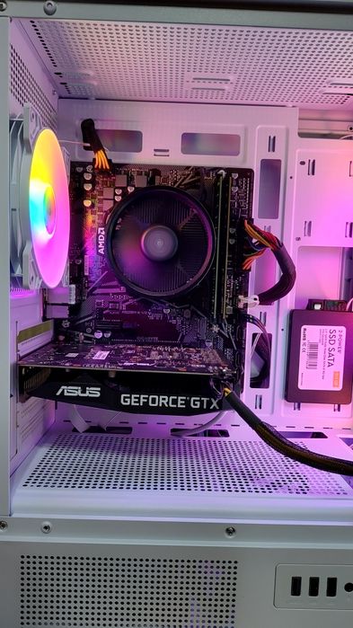 Pc gaming Gtx 1660/Ryzen 5 2600/16gb ram Gta V Fortnite Cs 2