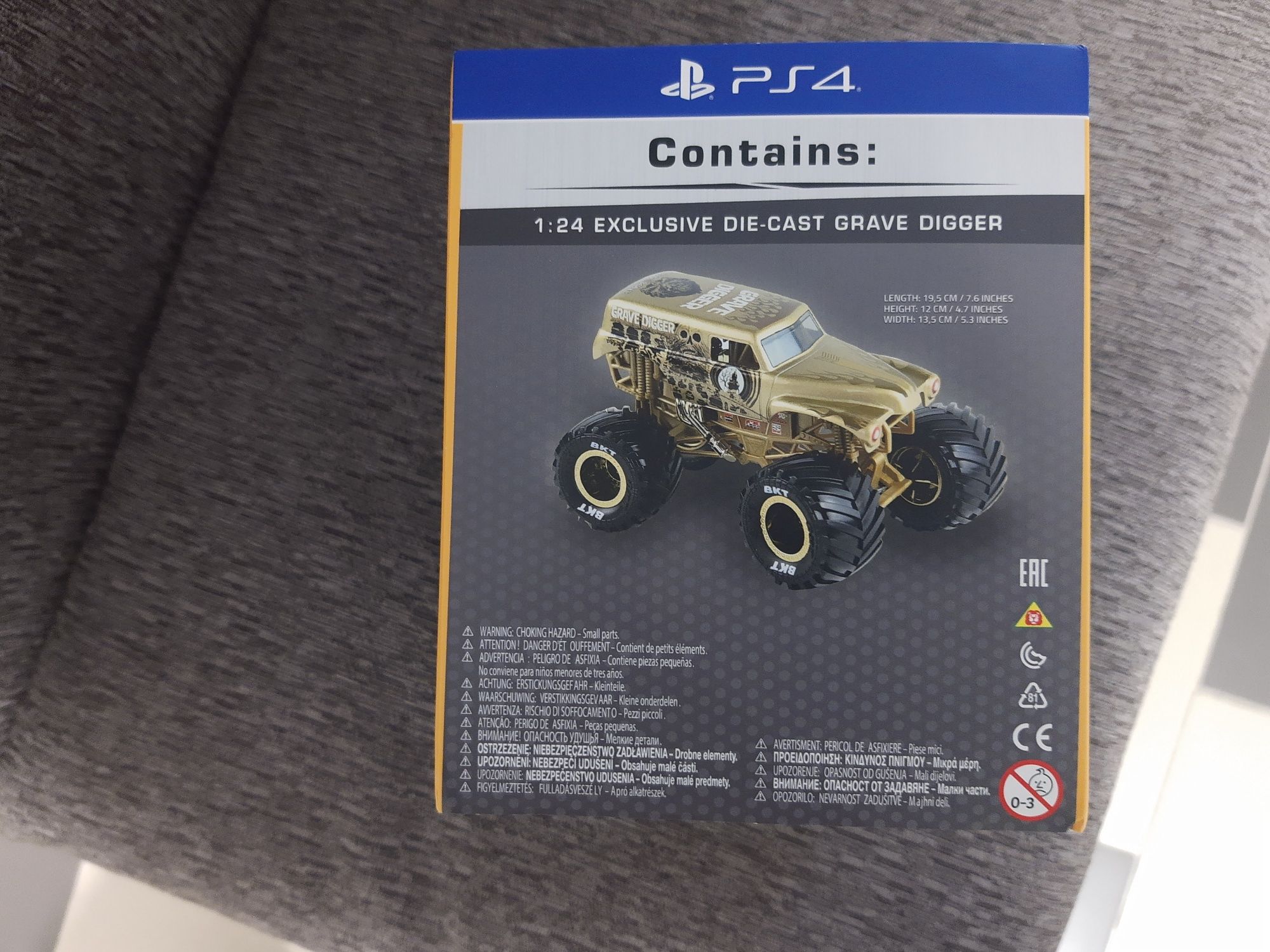 Monster Jam Steel Titans collectors edition колекционерско издание PS4