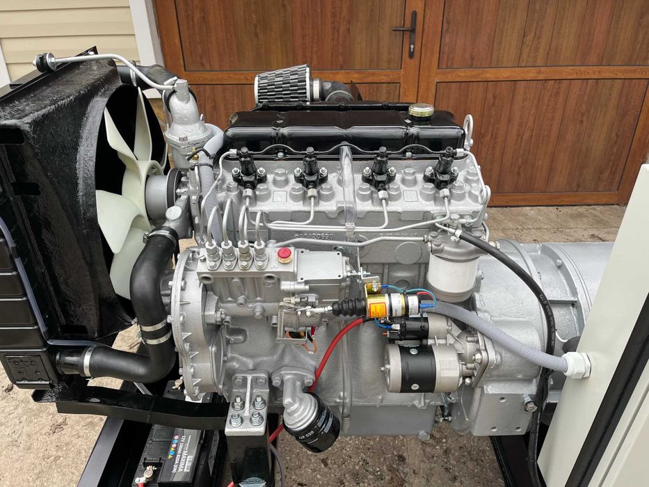 Автоматизиран дизелов генератор / агрегат AD - 30 Kw.