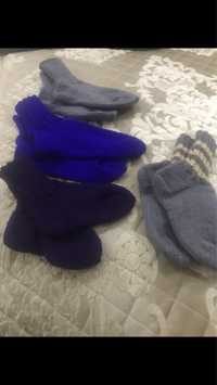 Вязанные носки для всей семьи
