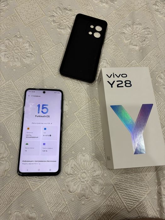 Vivo Y28 128 GB RAM