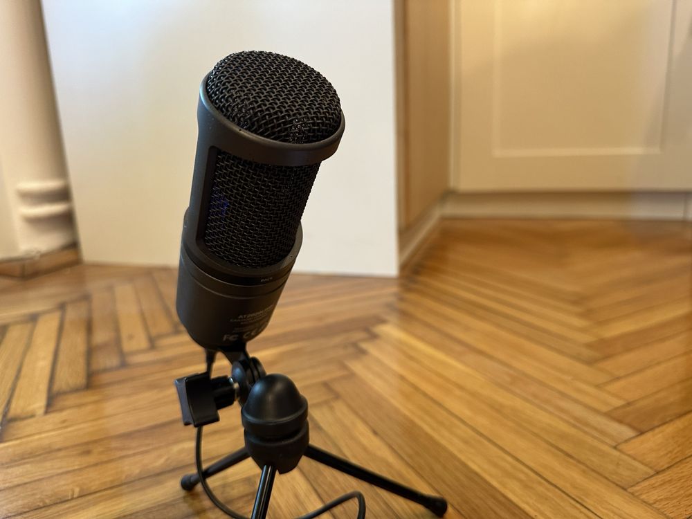 Microfon Audio Tehnica AT2020i iphone usb Studio Podcast rode