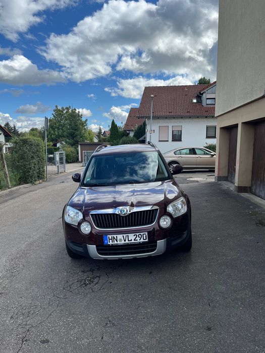 Skoda yeti de vanzare