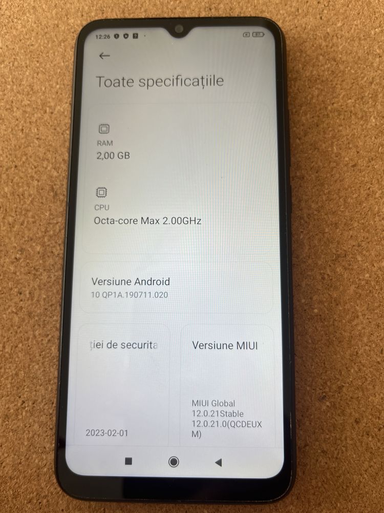 Xiaomi Redmi 9A 32 Gb ID-tqg043