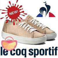 LE COQ SPORTIF № 37/38 & 39/40 – Дамски обувки в розово златисто нови