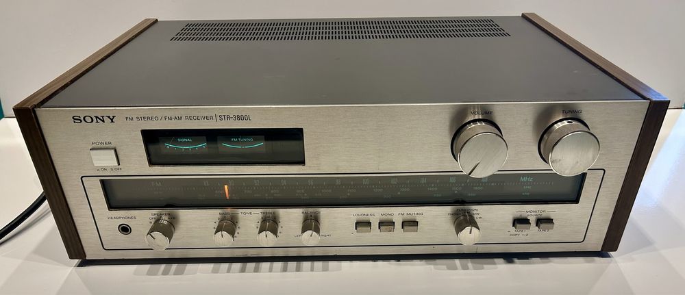 Sony str 3800L Are un canal defect