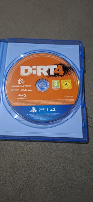 PS4 Dirt 4 плейстейшън игра
