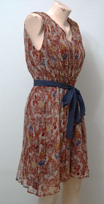 Rochie din matase CAROLL marimea 36