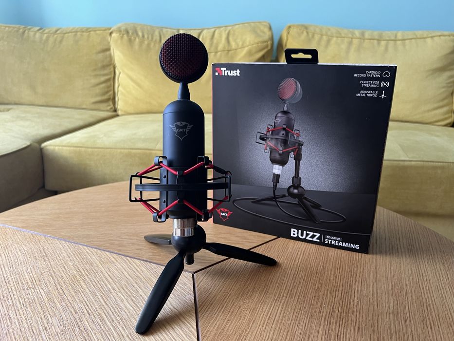 Микрофон TRUST GXT 244 Buzz Streaming