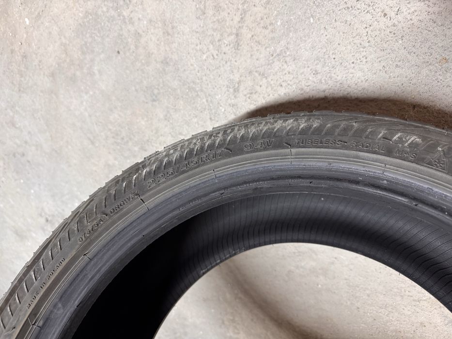 4 зимни гуми Bridgestone DriveGuard Winter 225/45 R17
