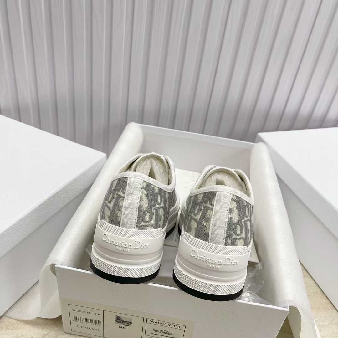Dior Adidasi Pantofi de sport tenisi, piele naturala, în stoc 0103.25