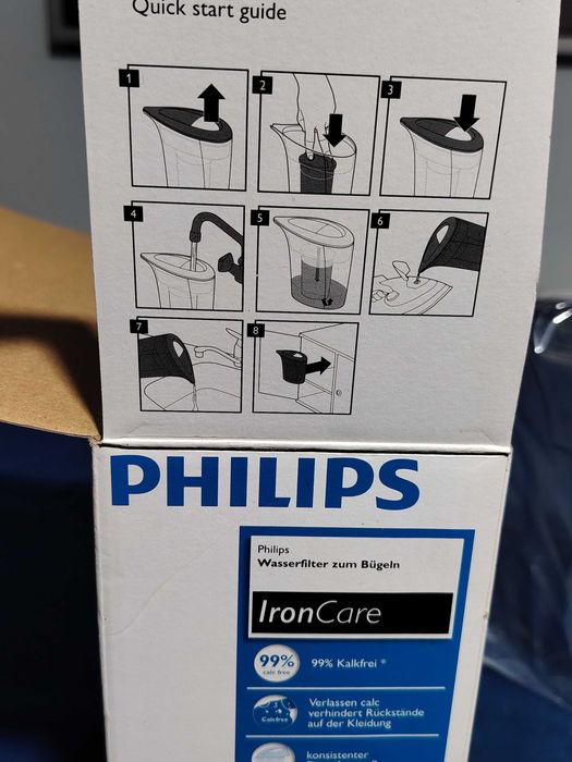 PHILIPS GC024 Iron Care filtru de apa pentru calcator, nou în cutie.