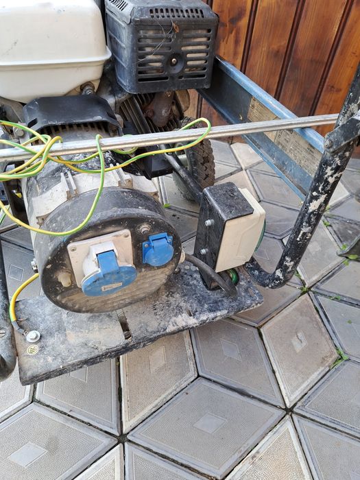 Generator Curent 6 kw Honda GX390