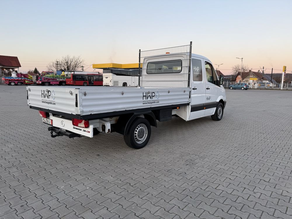 Mercedes sprinter doka 316 maxi 7locuri clima