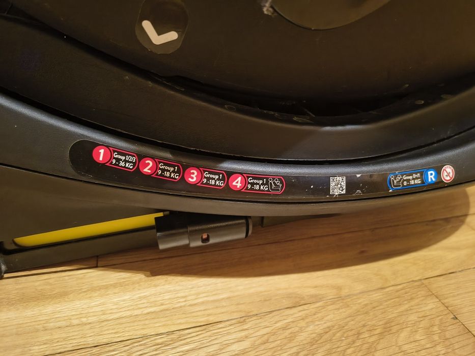 Столче за кола COSATTO All in All iRotate (0-36 кг) Lunaria ISOFIX