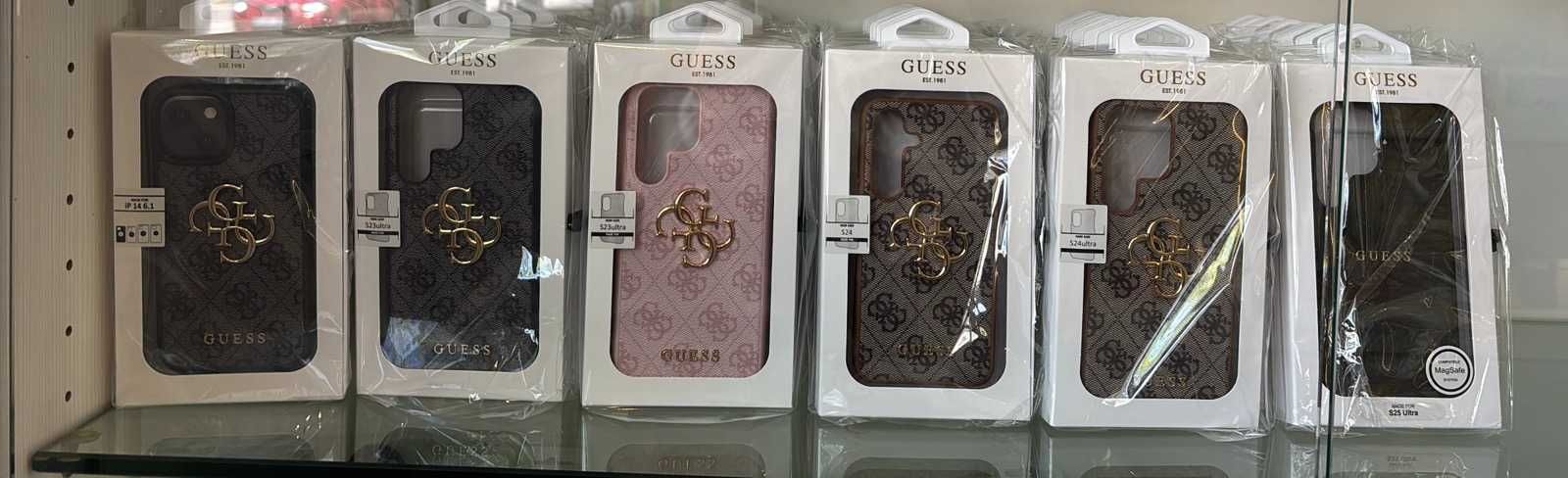 Силиконов Калъф GUESS Iphone case 16/16plus/16pro/16 pro max/15/14/13
