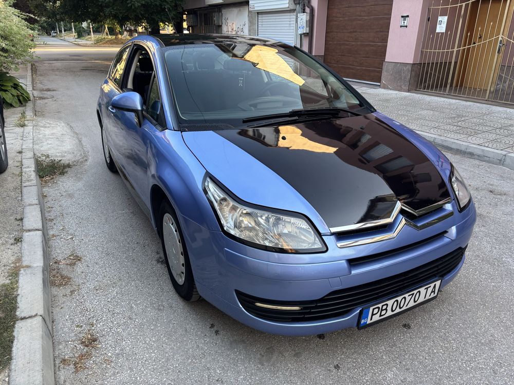 Citroen c4 1.4 бензин 88 коня