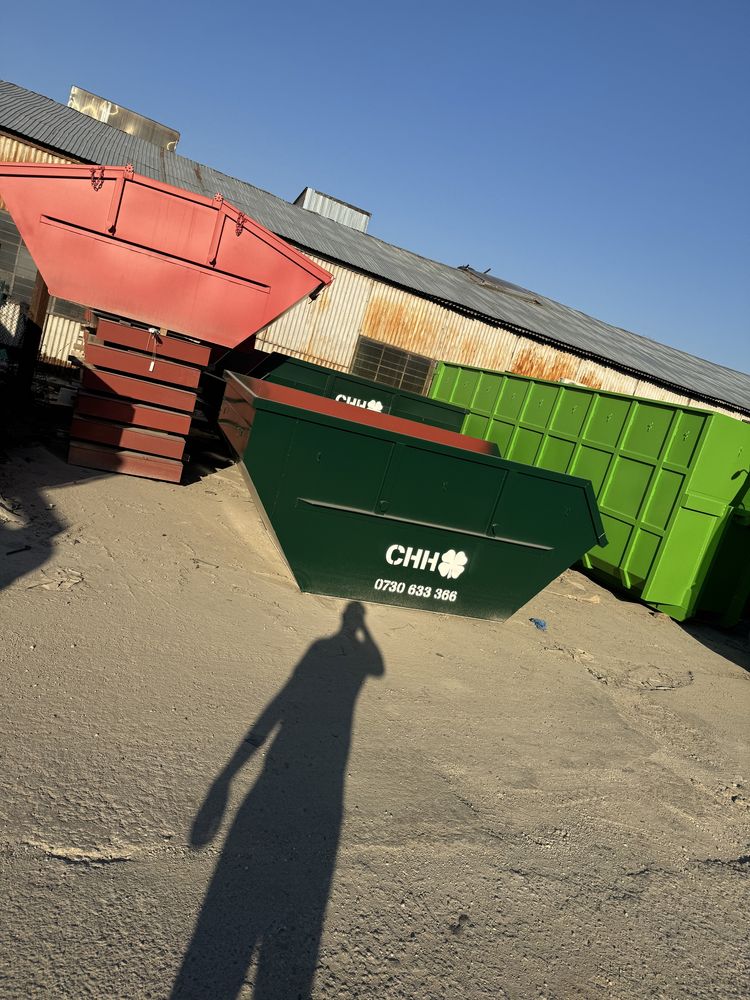Container moloz moluz habă transport deseuri demolari Bucuresti ilfov