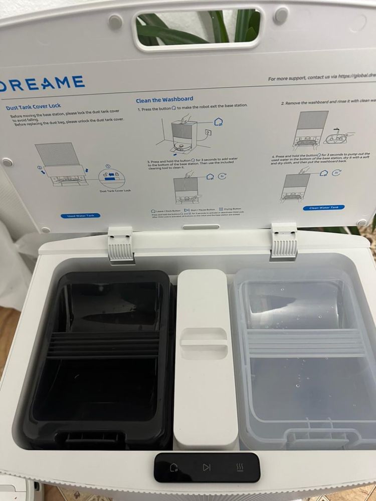 Робот-пылесос Xiaomi Dreame Bot L20 Ultra